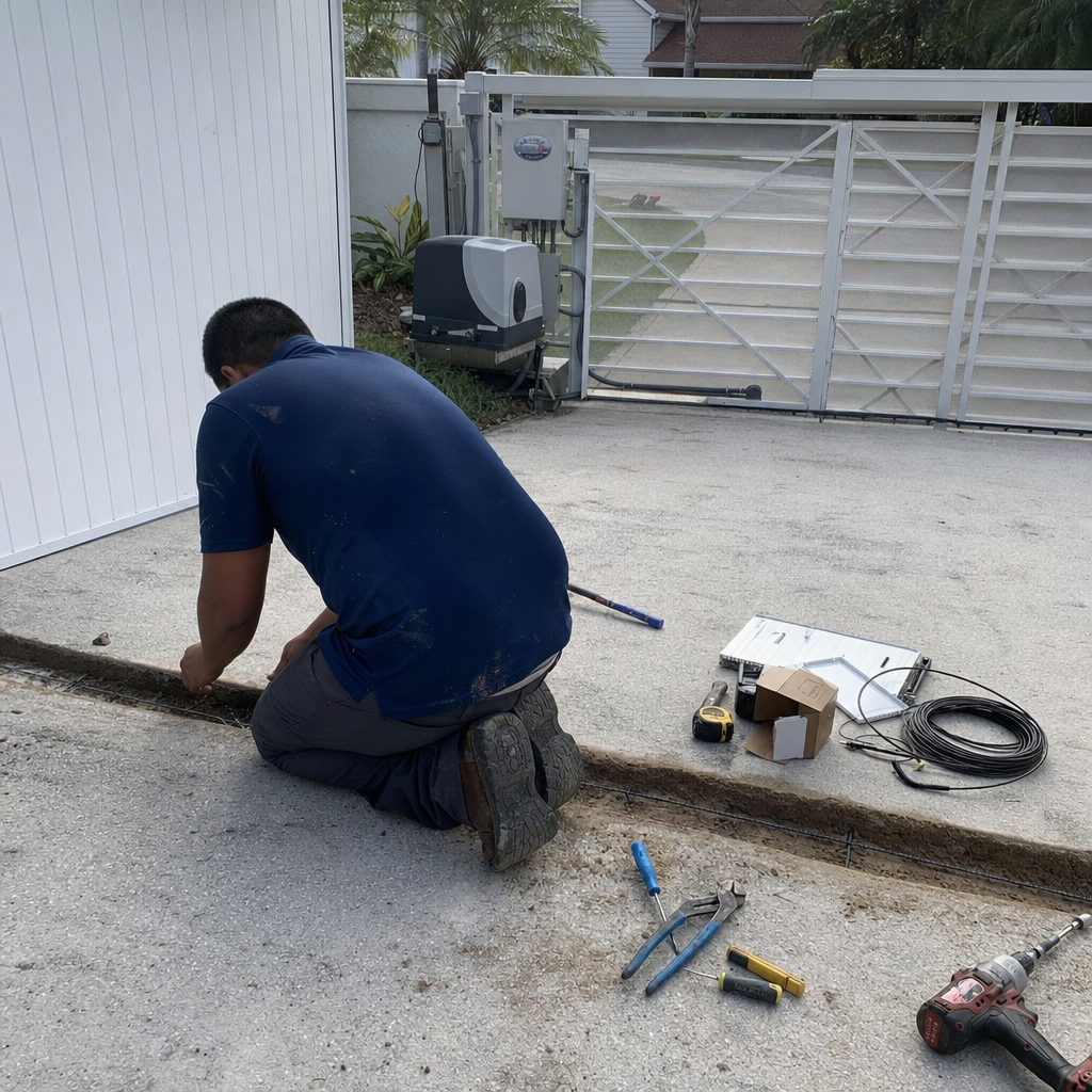 Gate Access Control in Orlando, FL | Pinnacle Gate Repair Service Orlando