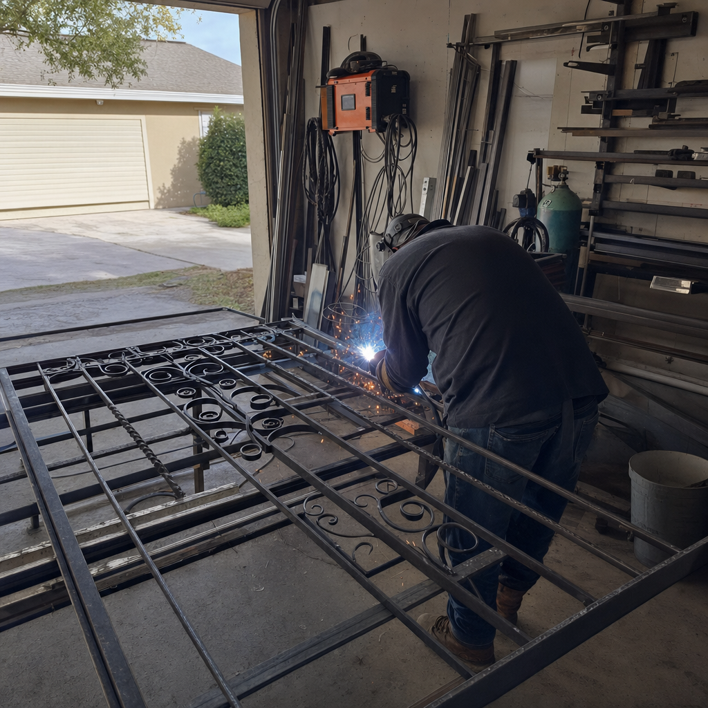Gate Parts & Welding in Orlando, FL | Pinnacle Gate Repair Service Orlando