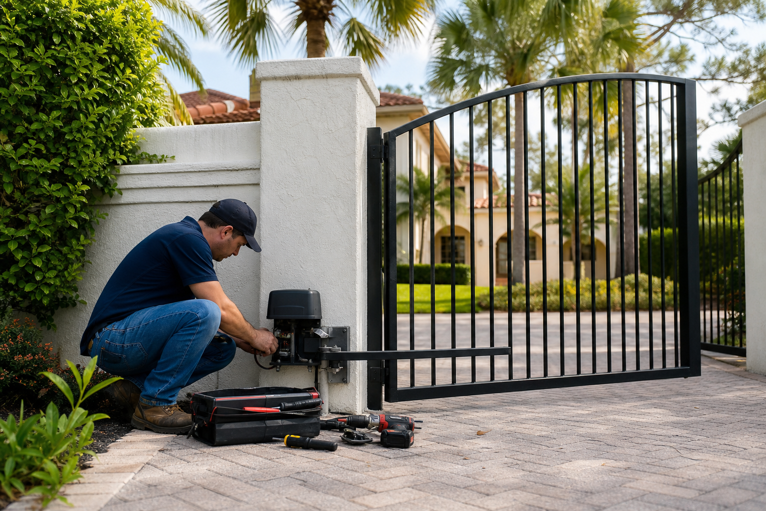 Gate Repair Cost Guide: What Orlando Homeowners Pay in 2026