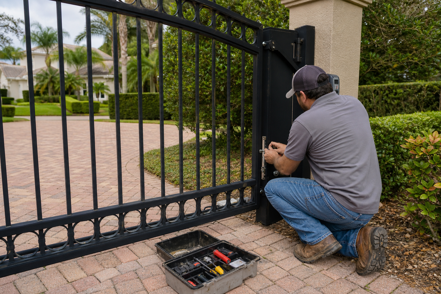 Emergency Gate Repair Near Me: What Orlando Homeowners Should Do First