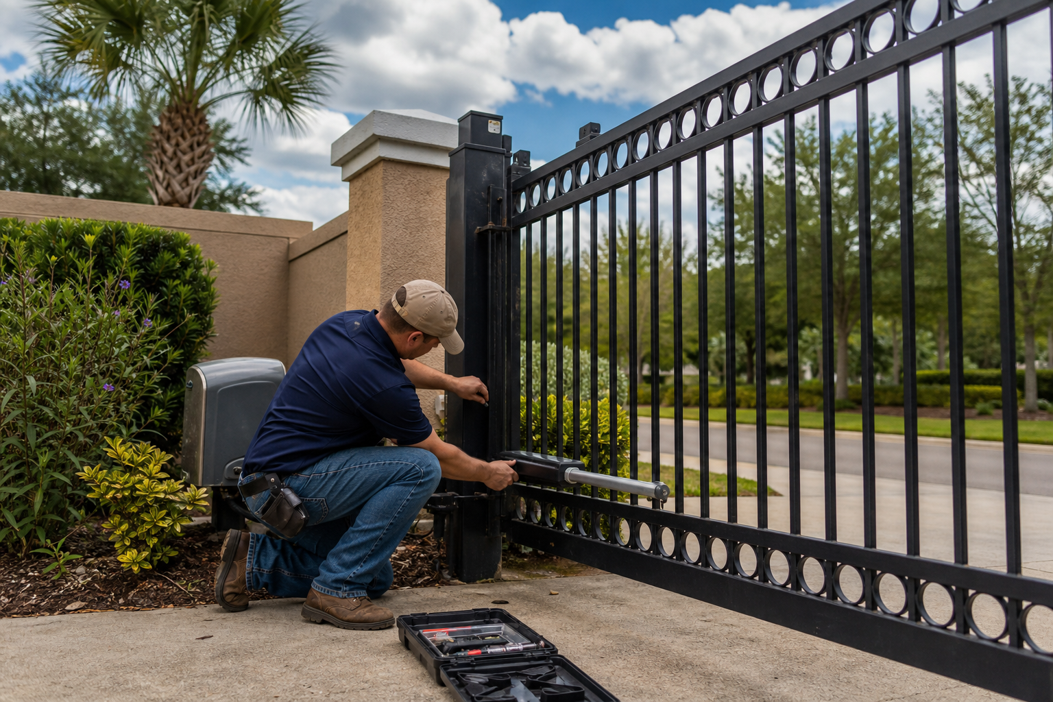 How to Choose the Right Gate Repair Company in Orlando